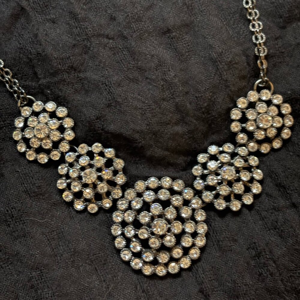 Party Princess Rhinestone Choker